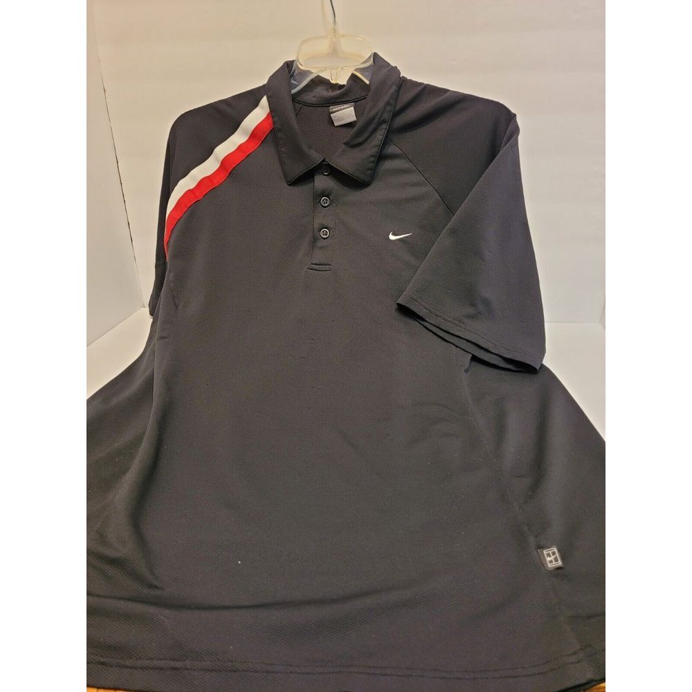 Nike Polo Shirt Sphere Dry Golf Hiking Outdoor Adult size XL